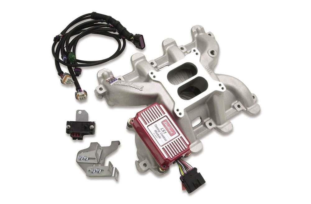 Intake Manifold Kit, Edelbrock, LS