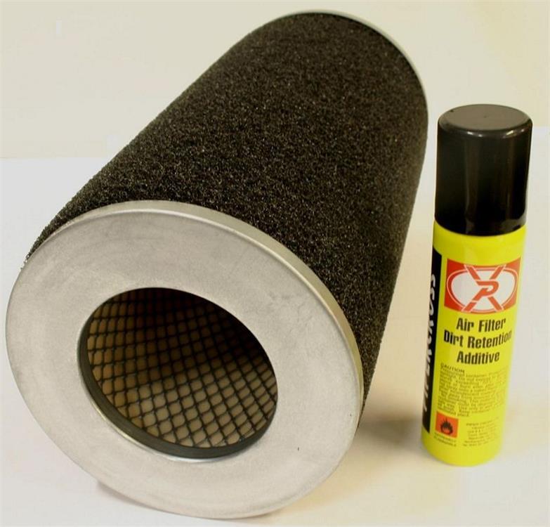 High Performance, Stock Replacement Airfilter Vortex