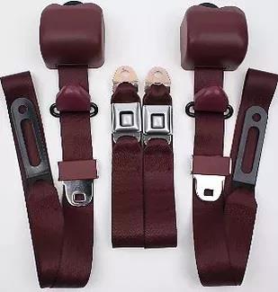 Seat Belt Kit,3pt.Bucket,68-87