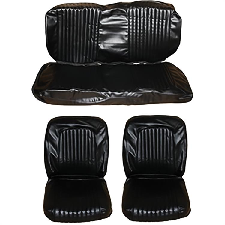 Seat Upholstery, black