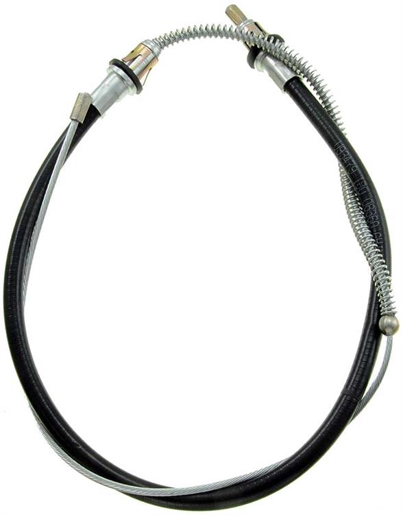 parking brake cable, 121,62 cm, front
