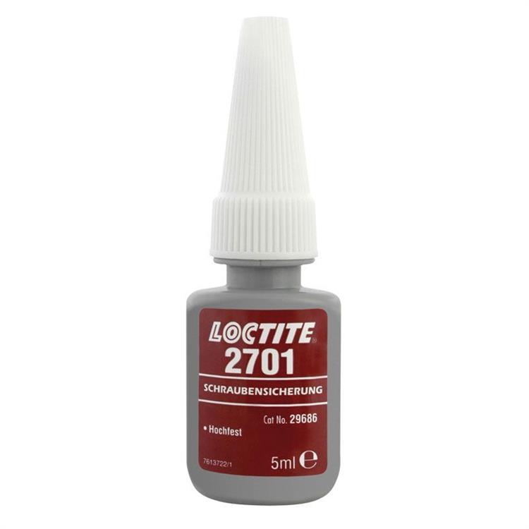 Loctite 2701 Draadborging (groen) 5ml