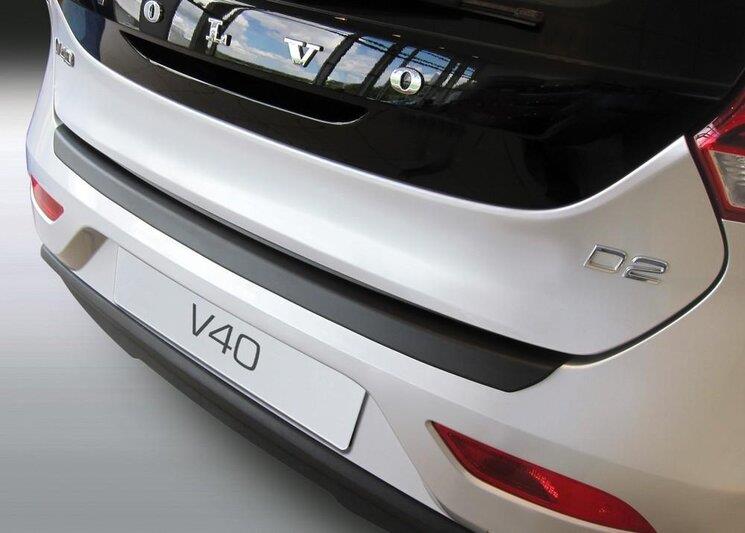 Lastskydd Svart - Volvo V40 2012-