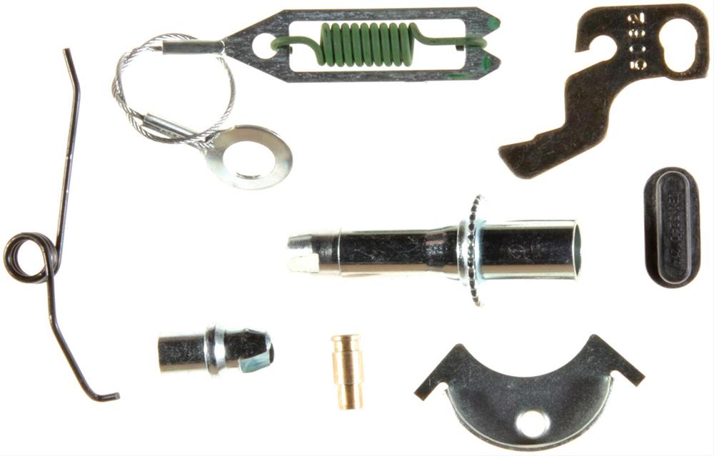 brake hardware kit, front, left