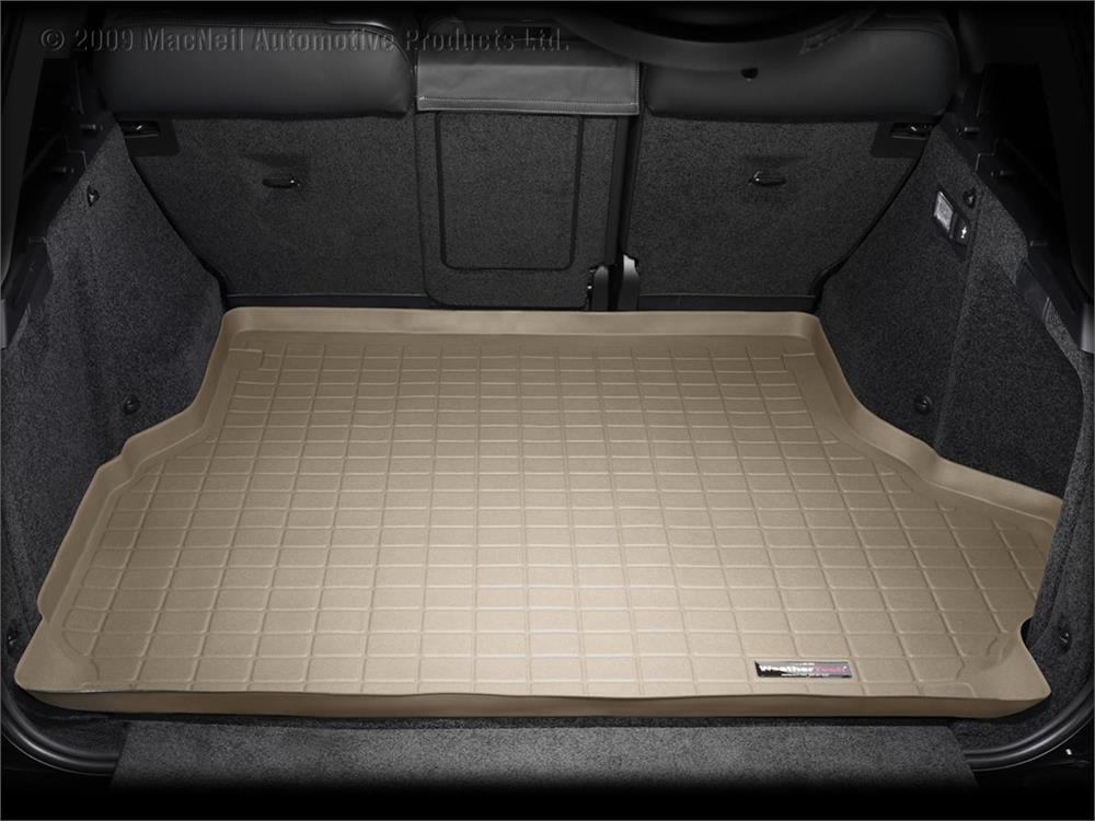 Floor mats Cargo area