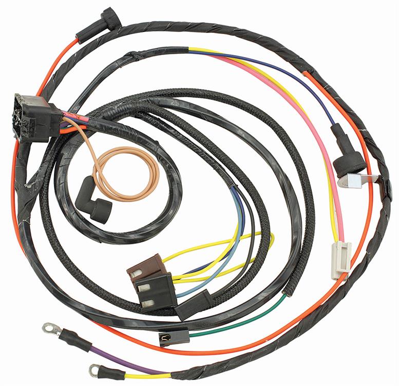 Wiring Harness, Engine, 1967 Chevelle/El Camino, SB V8/HEI/Warning Lights