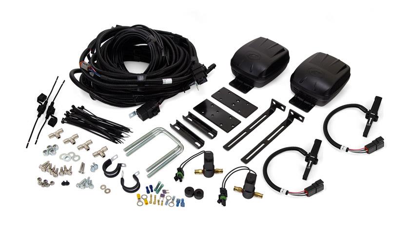 Helper Spring Compressor Kit; Smart Air II