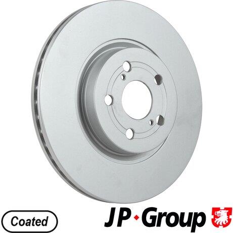 Brake Rotor, 295mm, front