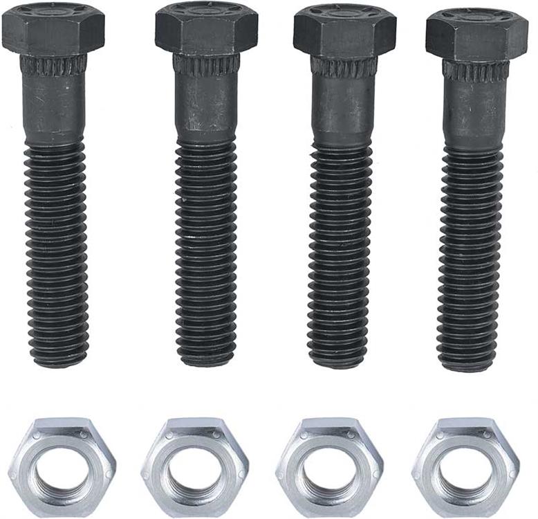 1964-75 Upper A-Arm Bolts With Nuts 8 Piece Set