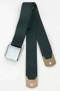 Seat Belt, Rear, Dark Green