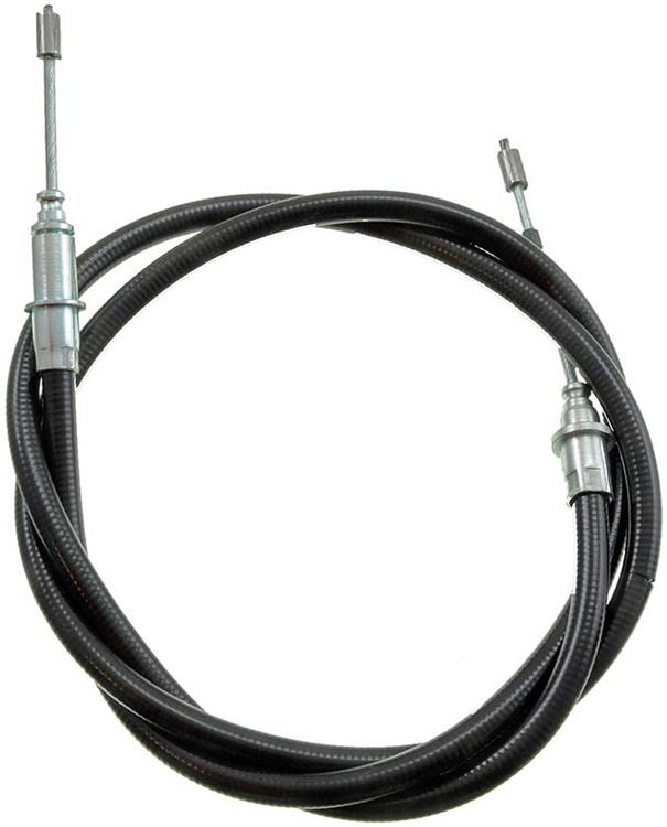 parking brake cable, 167,41 cm, rear right