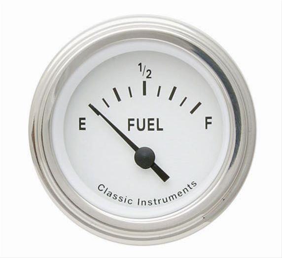 Fuel level, 54mm, electric