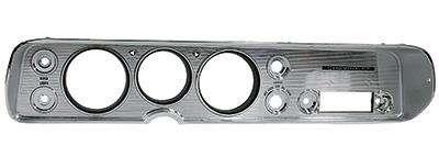 Instrument Cluster Bezel, For Cars Without Air Conditioning