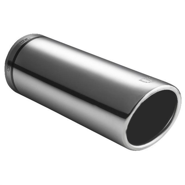 Exhaust Tail Pipe round Ø70xl120 40-60mm