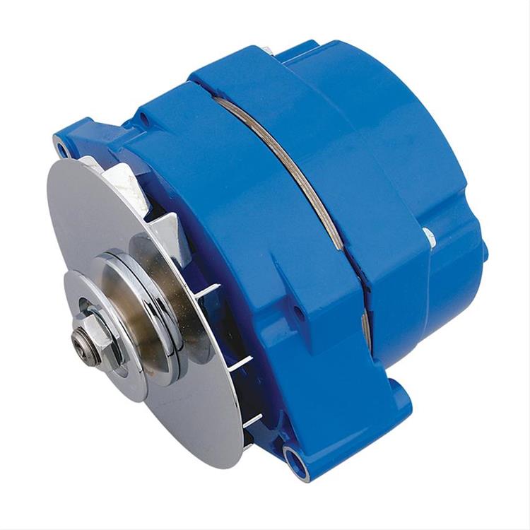 alternator / generator, 100A, 12 volt, Blue powdercoated