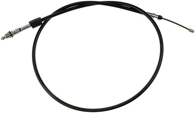 parking brake cable, 162,99 cm, rear left and rear right