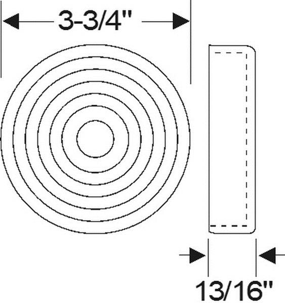 Rumbleseat step pad