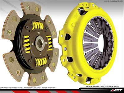 Clutch / Flywheel Kit ( Hd Pressure Plate / 6-puck Clutch Disc / Flywheel )