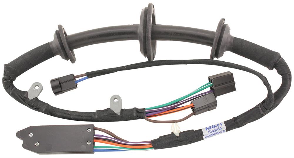 Wiring Harness, Power Window, 1965 GM "A" Body, All Exc. 2dr., Driv./Crossover