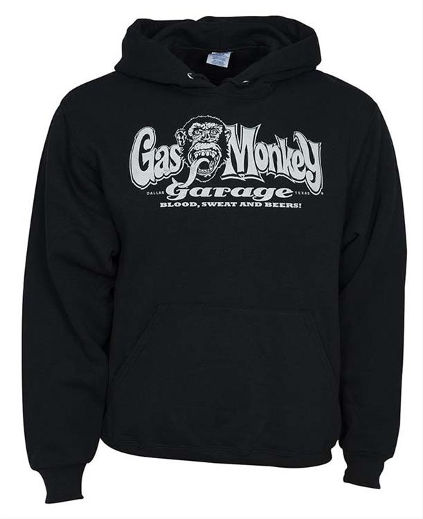 Hoodie Gas Monkey Garage Med.
