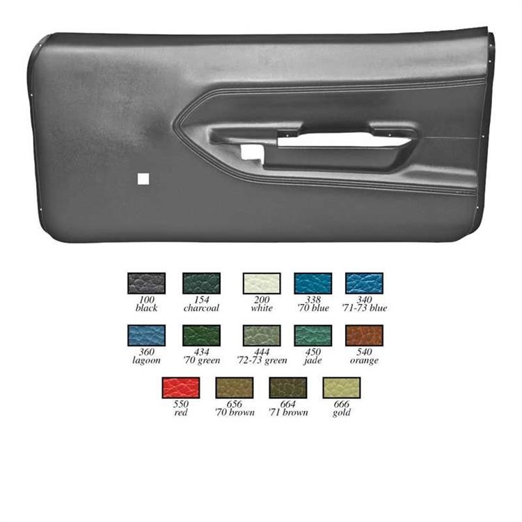 Door Panels For Cars With Original Electric Windows