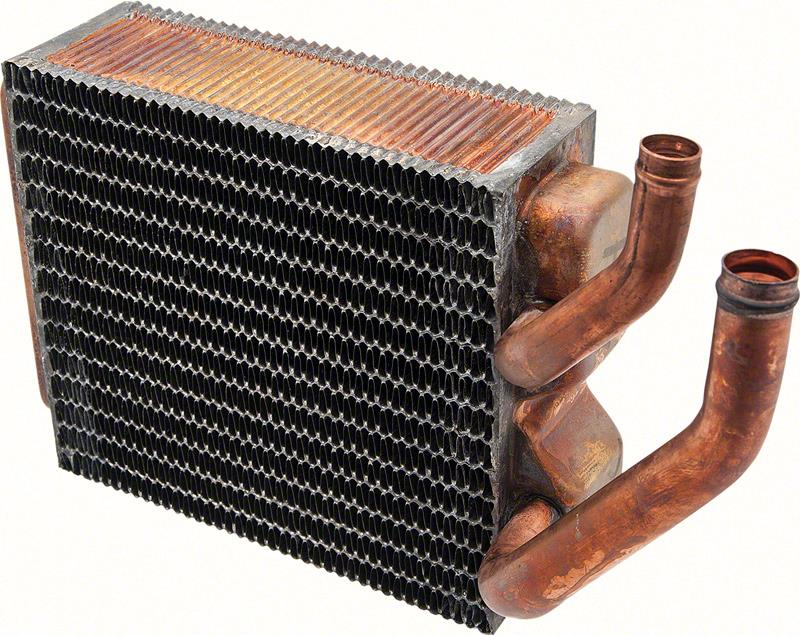 1964-66 Chevrolet/GMC Truck W/ Economy Heater - Copper/Brass Heater Core (7-1/8" X 6-3/8" X 2-1/2")