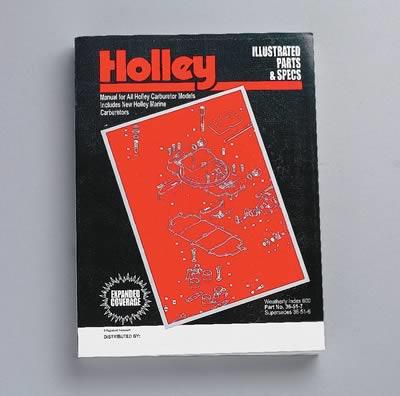 Holley® Exploded View