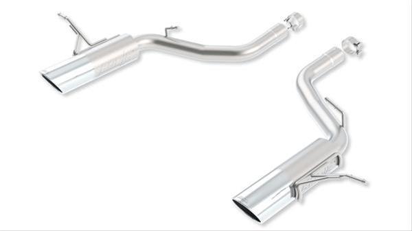 Exhaust System, S-Type, Rear Section, Dual, Stainless Steel