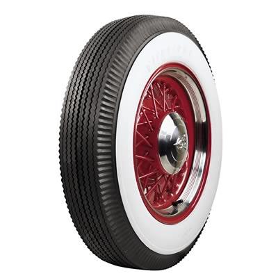 Tire, Coker Firestone, 525/550-17"