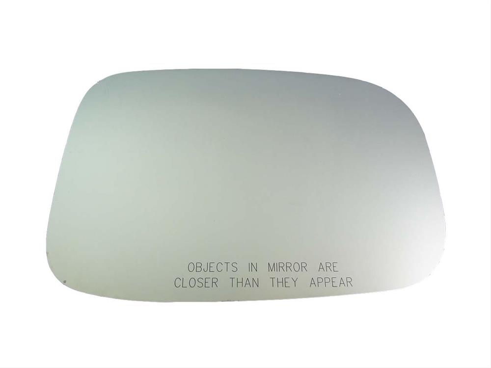 Mirror Glass, Replacement, Passenger Side, Chevy
