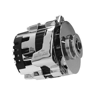 alternator / generator, 105A, 12 volt, Chrome plated