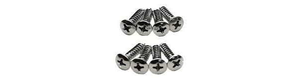 Door Sill Plate Mounting Screw Set,