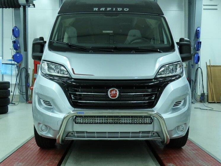 MINDRE frontbåge - Fiat Ducato 2015-