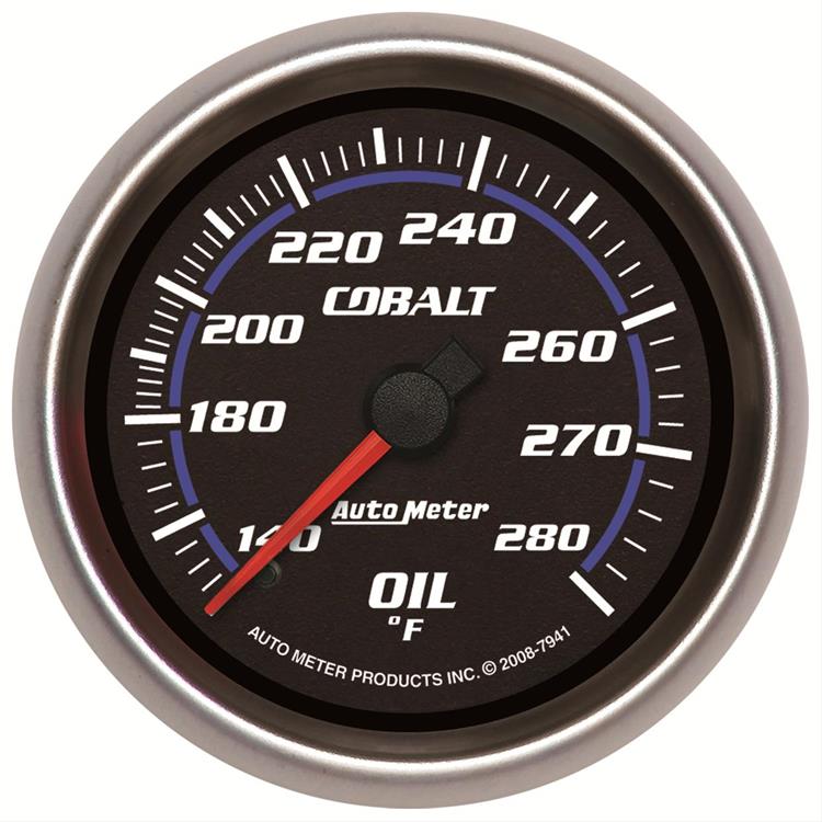 Oil temperature, 67mm, 140-340 °F, electric