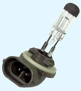 Driving/ Fog Light Bulb; Standard Series; OE Replacement; 896; Clear; Single; Blister Pack