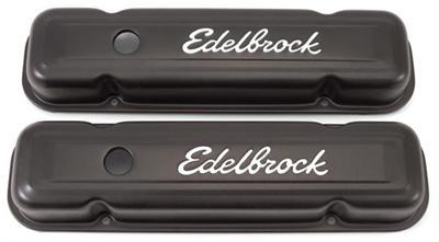 Valve Covers, Black