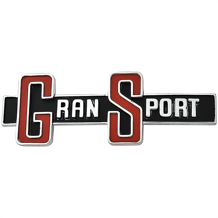 grillemblem "Gran Sport"