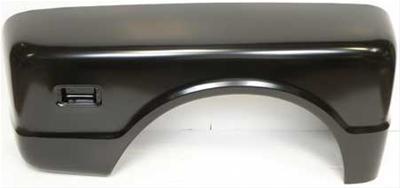 Fender, Rear Outer, Passenger Side, Steel, EDP Coated, Chevy, GMC, Stepside, Each