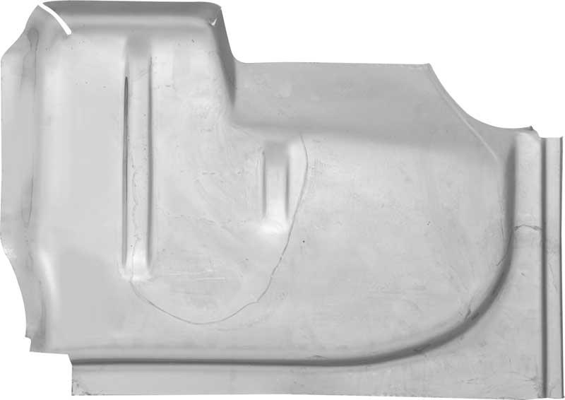 Under Seat Floor Pan, Left, Rear