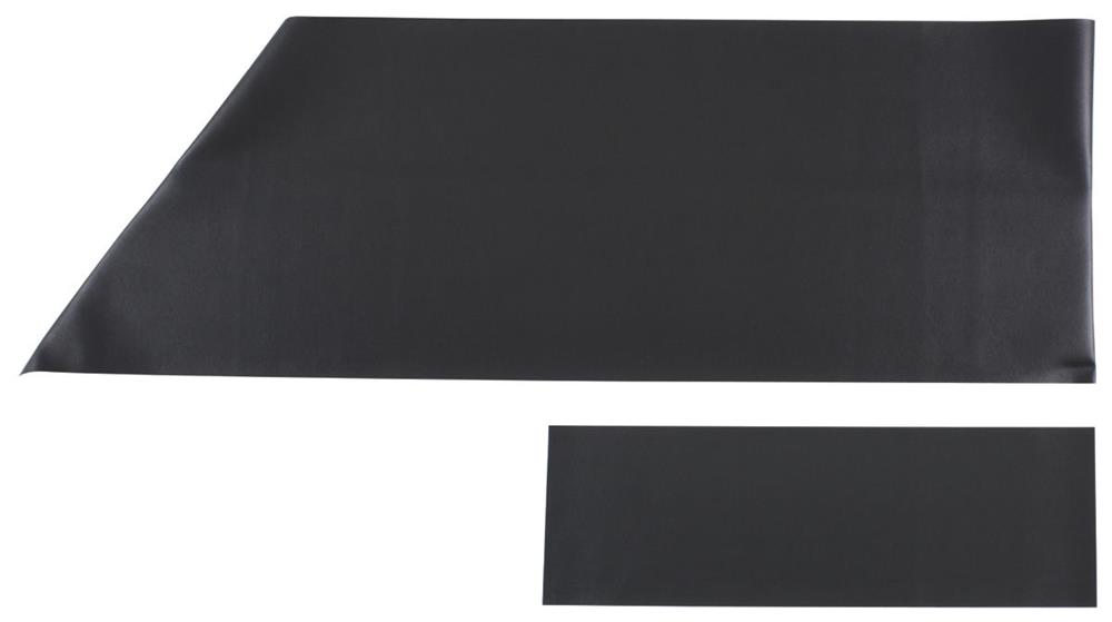 Door Panels, Standard Front, Black