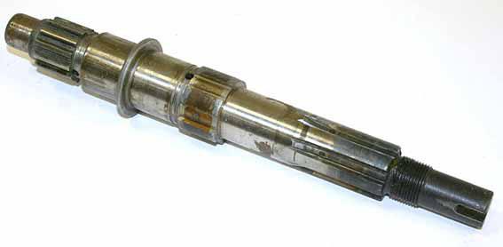 Mainshaft A + 18mm in End