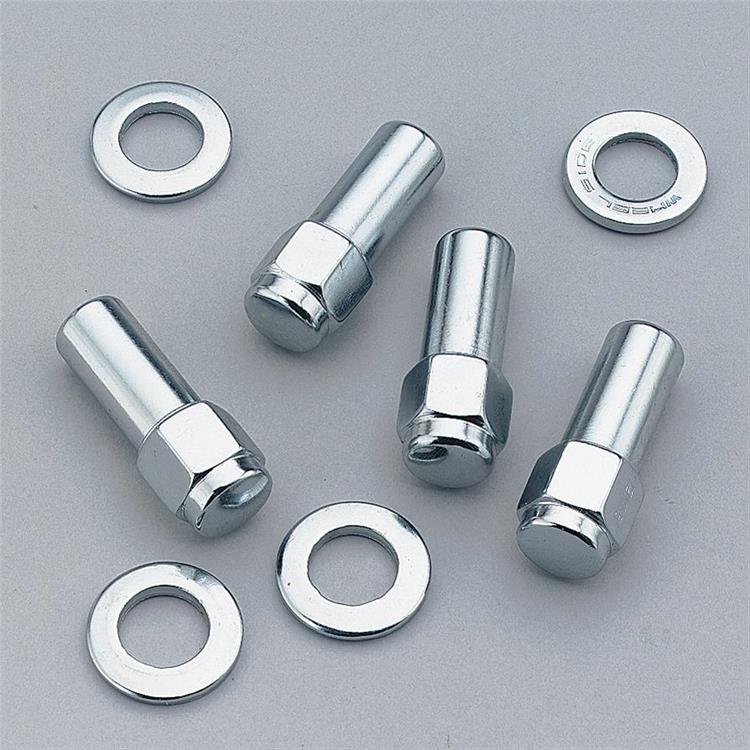 Wheelnuts M12x1,5 Chrome