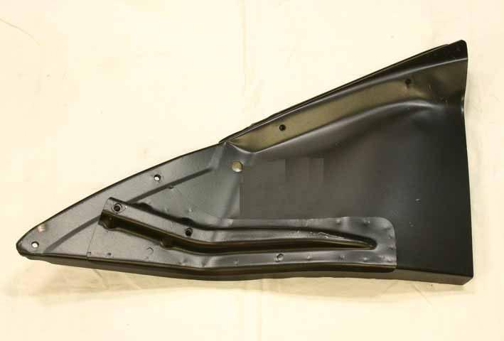 Bumpermounting Rear with Plate Right