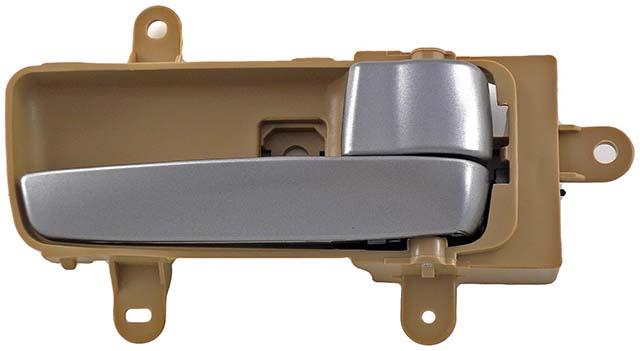 interior door handle front rh, rear rh silver and beige