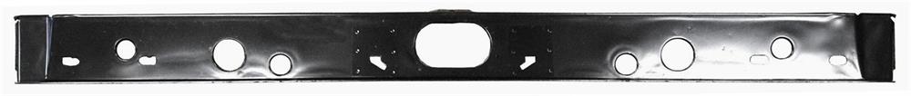 Cross Sill, Rear, Steel, Black, Dodge, Plymouth, Each