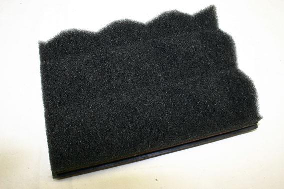 High Performance, Stock Replacement Airfilter Vortex ( 240x170mm ) ( Pp1221 )