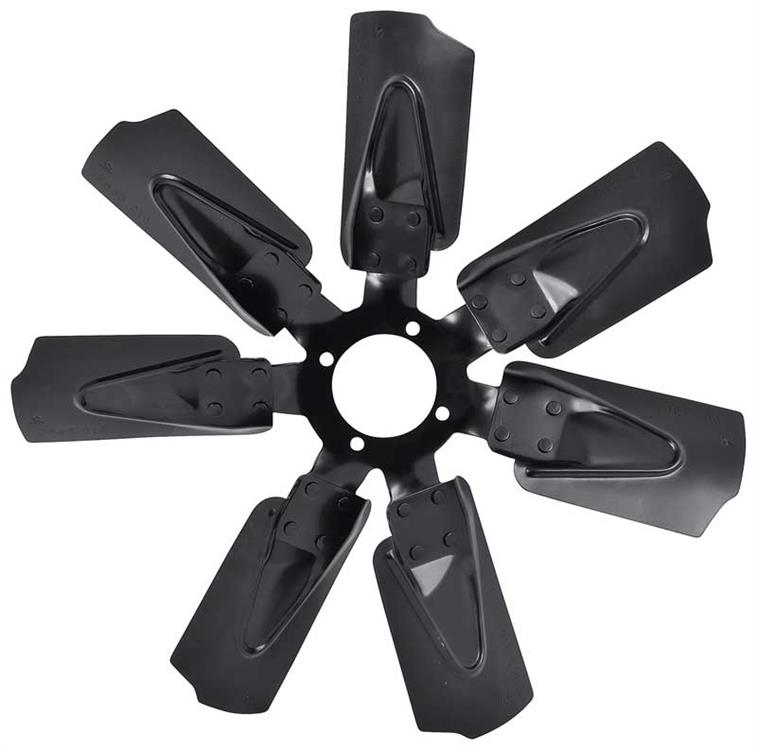 Clutch-Style Fan Blade Assembly