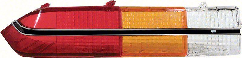 1979-81 CAMARO BERLINETTA TAIL LAMP LENS - LH