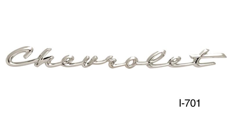 Script, "Chevrolet",trunk (Impala); ea