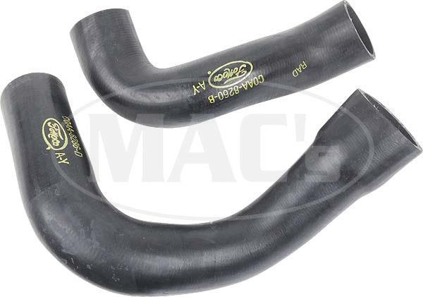 Script Radiator Hose Set, Without Clamps